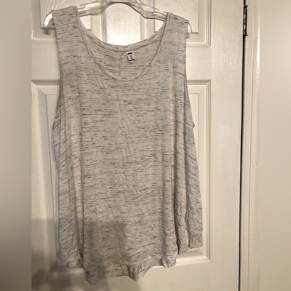 Old Navy Luxe swing tank.